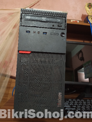 Pc Cor i3 6th gen 8 gb Ram